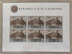 San Marino 1951 - Bekijk BF 6v MNH** - Sassone N. 12, Postzegels en Munten, Gestempeld