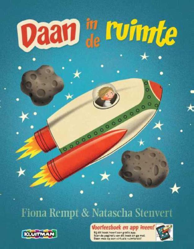 Daan in de ruimte. 9789020698992 Fiona Rempt, Livres, Livres pour enfants | 4 ans et plus, Envoi