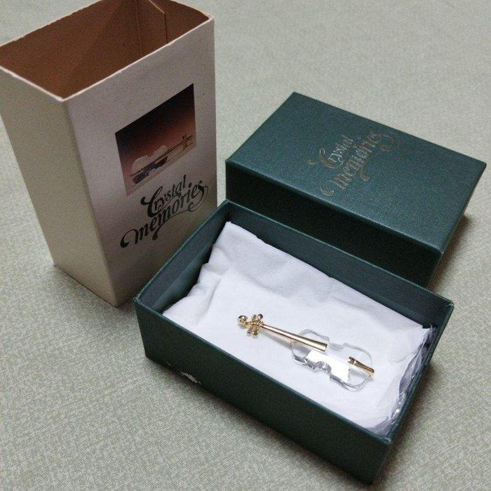 Decoratief ornament - Swarovski - Kristallen herinneringen –, Antiek en Kunst, Curiosa en Brocante