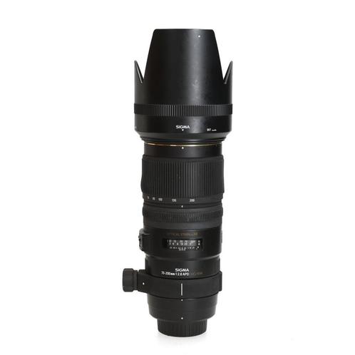 Sigma 70-200mm 2.8 APO DG HSM (Nikon), TV, Hi-fi & Vidéo, Photo | Lentilles & Objectifs, Enlèvement ou Envoi