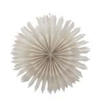 Bloomingville - Ster Pax - Papier - Wit - Ø 55 cm