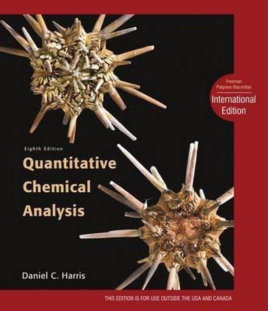 Quantitative Chemical Analysis 9781429239899, Boeken, Taal | Engels, Gelezen, Verzenden
