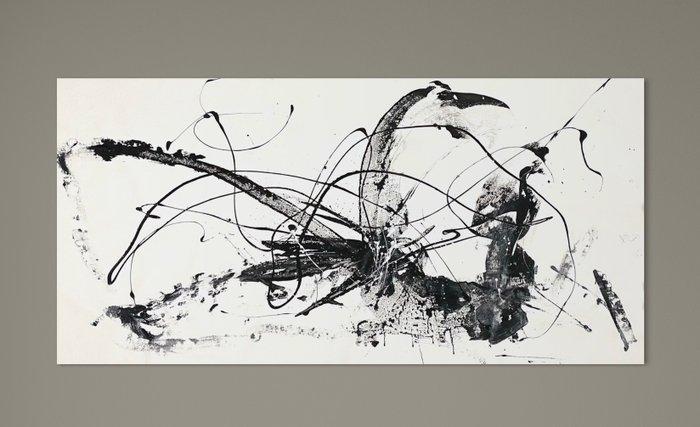 Alberto Stocco - Abstract, Antiek en Kunst, Kunst | Schilderijen | Modern