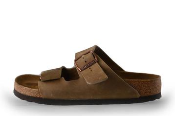 Birkenstock Slippers in maat 37 Bruin | 5% extra korting beschikbaar voor biedingen