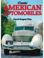 CLASSIC AMERICAN AUTOMOBILES, Livres, Autos | Livres