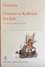 Chaireas en Kallirhoe / Baskerville serie 9789025306427, Verzenden, Zo goed als nieuw, Chariton