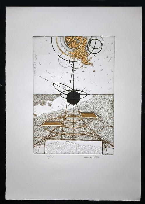 Walter Valentini (1928) - Senza titolo, Antiek en Kunst, Antiek | Overige Antiek