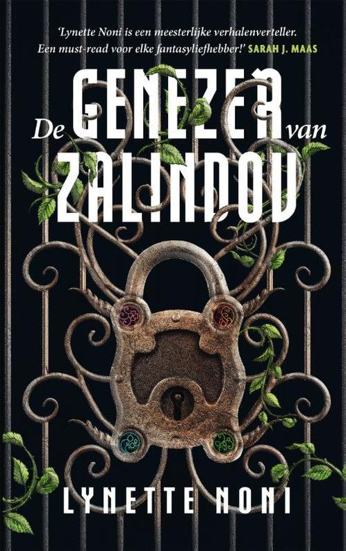 Genezer 1 -   De genezer van Zalindov 9789022593509, Livres, Fantastique, Envoi