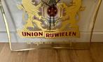 Reclamebord Union rijwielen - Reclamebord - Glas, Antiek en Kunst