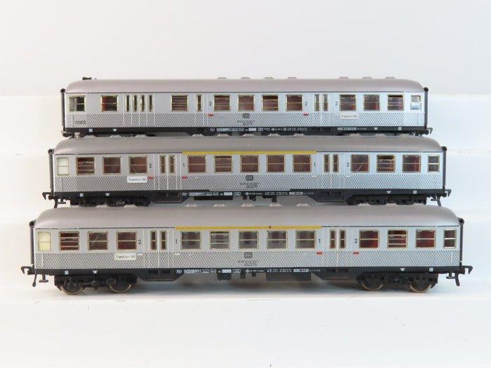 Fleischmann H0 - 5121/5120 - Wagon de passagers pour trains, Hobby en Vrije tijd, Modeltreinen | H0
