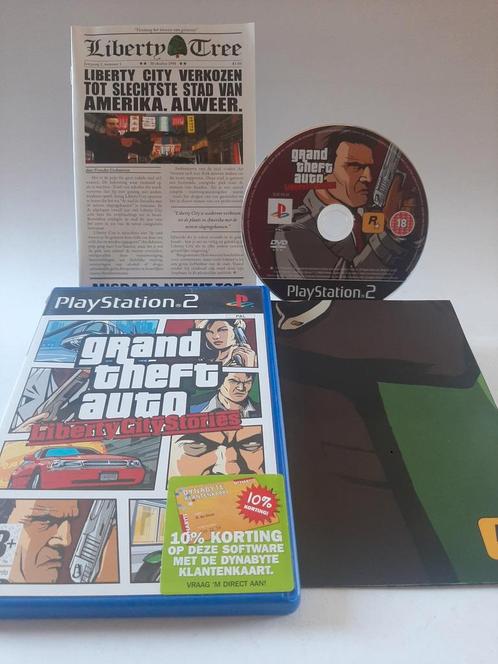 Grand Theft Auto Liberty City Stories Playstation 2, Consoles de jeu & Jeux vidéo, Jeux | Sony PlayStation 2, Enlèvement ou Envoi