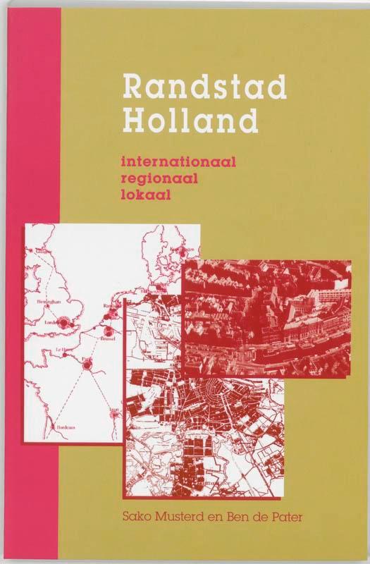 Randstad Holland 9789023226765 S. Musterd, Boeken, Wetenschap, Gelezen, Verzenden