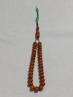 Rozenkrans - Amber - 1970-1980 - Zeldzame gebedskralen, Verzamelen, Nieuw