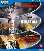 Rambo - Lord of War - Running Scared 3-pack (blu-ray, Ophalen of Verzenden, Nieuw in verpakking