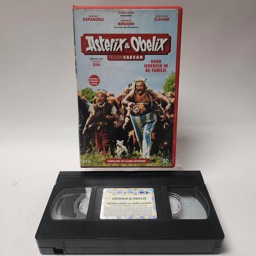 Asterix & Obelix Tegen Caesar VHS, Cd's en Dvd's, VHS | Kinderen en Jeugd, Zo goed als nieuw, Ophalen of Verzenden