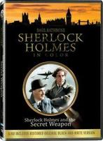 Sherlock Holmes & The Secret Weapon [DVD DVD, Zo goed als nieuw, Verzenden