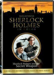Sherlock Holmes & The Secret Weapon [DVD DVD, Cd's en Dvd's, Dvd's | Overige Dvd's, Zo goed als nieuw, Verzenden