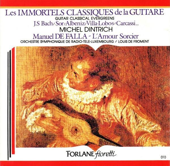 Various - Les Immortels Classiques De La Guitare, Cd's en Dvd's, Cd's | Pop, Gebruikt, Verzenden