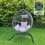 Hangstoel Egg chair - Grijs - Max: 150 kg, Verzenden, Nieuw