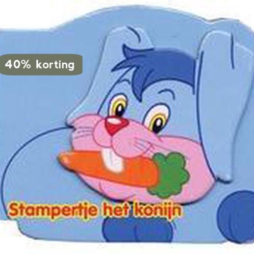 Stampertje het konijn - Blokboekje 9789036622172 Auteur, Boeken, Kinderboeken | Baby's en Peuters, Gelezen, Verzenden