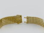 Armband - 14 karaat Geel goud - 10.25ct. tw. Diamant, Nieuw