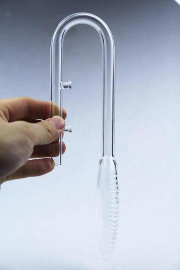 Lily Pipe instroom glas Elipse, Verzenden