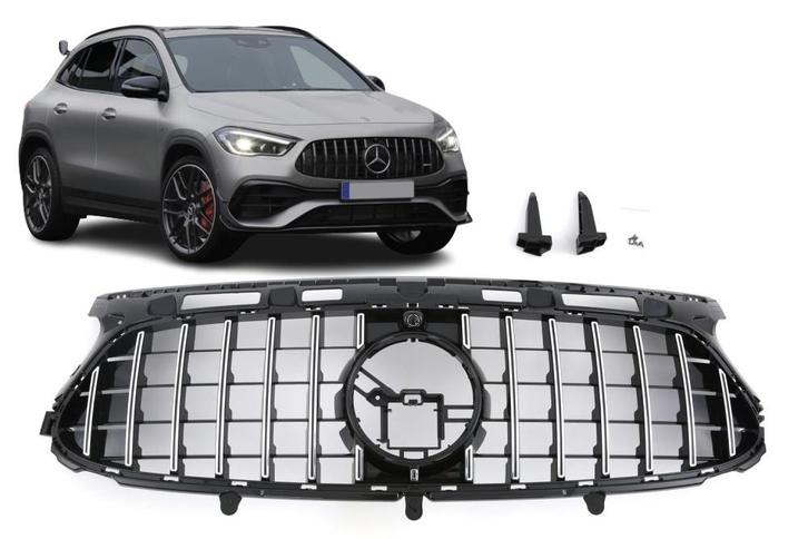 Grill | Mercedes-Benz | GLA-klasse 2020-2024 5d | H247 | all, Auto-onderdelen, Carrosserie, Nieuw, Mercedes-Benz, Verzenden