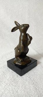 Milo (1910-1978) - sculptuur, Le Lapin est sa carotte - 13.5