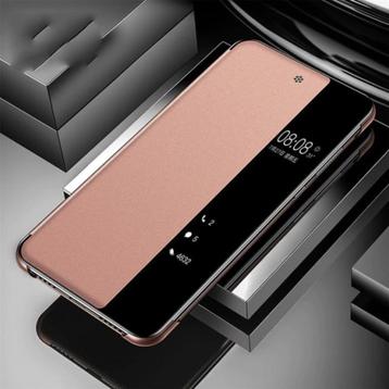 Smart View LED Flip Case Cover Hoesje Compatibel Met Samsung, Verzenden