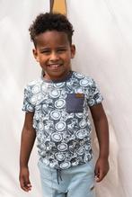 Koko Noko - T-shirt met Print Light Blue, Enfants & Bébés, Vêtements enfant | Taille 104, Ophalen of Verzenden
