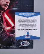 Star Wars - Adam Driver (Kylo Ren) – Signed 8x10 Photograph, Verzamelen, Nieuw