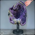 Natuurlijke multi-amethist druse uit Bolivia met een gewicht