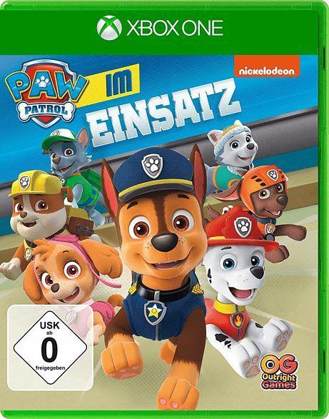 PAW Patrol On a Roll-Duits (Xbox One) Gebruikt, Games en Spelcomputers, Games | Xbox One, Ophalen of Verzenden