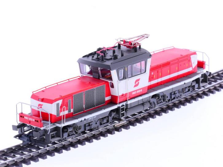 Schaal H0 Jägerndorfer 20630 ÖBB elektrische locomotief 1., Hobby en Vrije tijd, Modeltreinen | H0, Gelijkstroom, Locomotief, Zo goed als nieuw