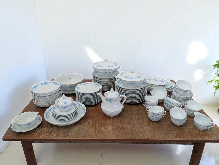 Limoges Giraud - Tafelservies (98) - Porselein, Antiek en Kunst, Antiek | Meubels | Tafels