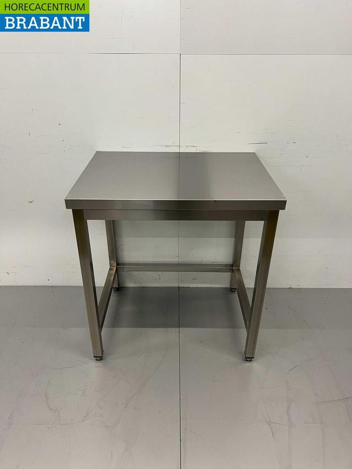 RVS Werktafel Tafel Premium-line 80 x 60 x 85 cm Horeca, Zakelijke goederen, Horeca | Meubilair en Inrichting, Ophalen of Verzenden