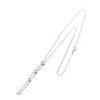 Tasaki - Halsketting - 18 karaat Witgoud, Nieuw