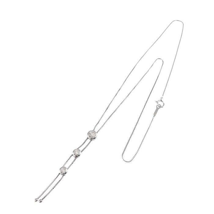 Tasaki - Halsketting - 18 karaat Witgoud, Handtassen en Accessoires, Kettingen