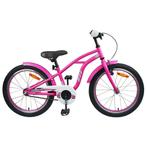 vidaXL Kinderfiets 20 Inch voor 6-11 jaar oud Donkerroze, Fietsen en Brommers, Verzenden, Nieuw