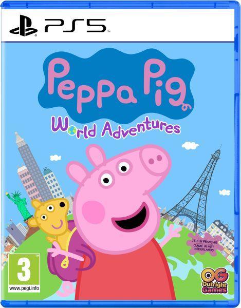 Peppa Pig World Adventures-Standaard (PlayStation 5) NIEUW, Games en Spelcomputers, Games | Sony PlayStation 5, Ophalen of Verzenden