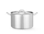 Kookpan Middel - Met Deksel, Hendi, Profi Line, 23,5L, 360x, Ophalen of Verzenden, Nieuw in verpakking
