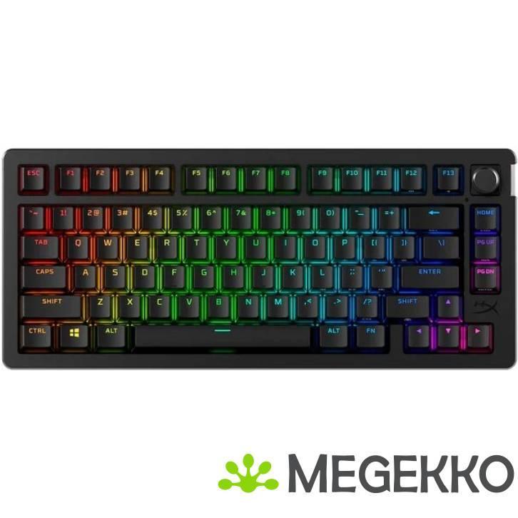 HyperX Alloy Rise Draadloos toetsenbord, Computers en Software, Toetsenborden, Nieuw, Verzenden