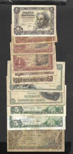 Spanje. - 27 Banknotes - various dates (Zonder Minimumprijs), Postzegels en Munten