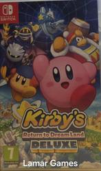 Kirby return to dreamland (Nintendo Switch tweedehands game), Games en Spelcomputers, Ophalen of Verzenden, Nieuw