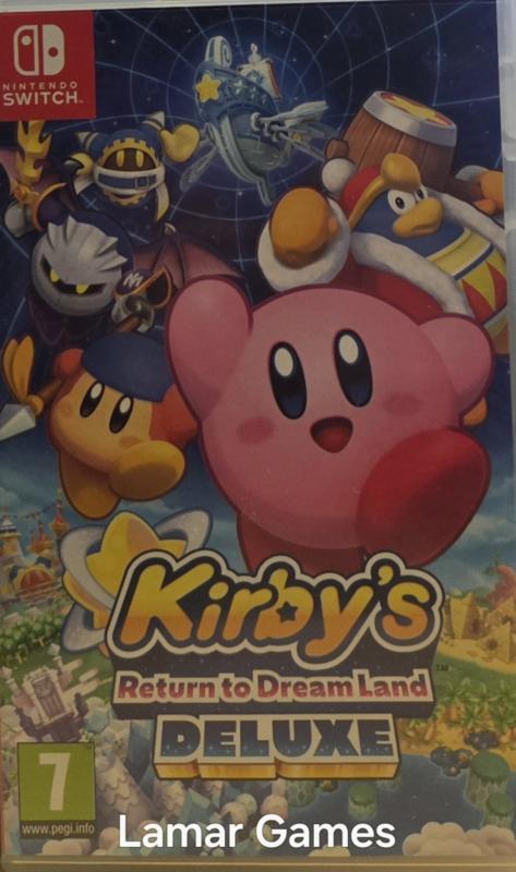 Kirby return to dreamland (Nintendo Switch tweedehands game), Games en Spelcomputers, Games | Overige, Ophalen of Verzenden