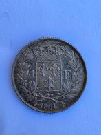 Frankrijk. Henri V (prétendant). 1 Franc 1831 (Zonder