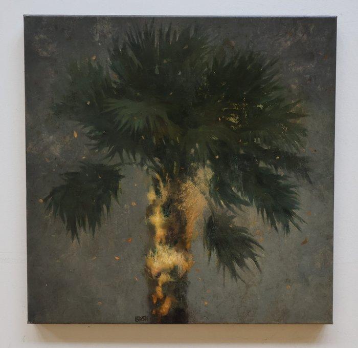 Alex Bash(1992) - Hot Morning 1, Antiquités & Art, Art | Peinture | Moderne