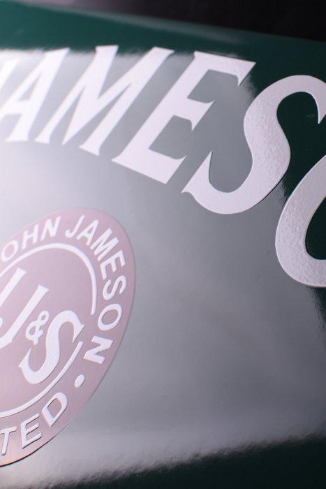 John Jameson & Son ltd. - Emaille bord - XL JAMESON; Ierse, Antiek en Kunst, Antiek | Wandborden en Tegels