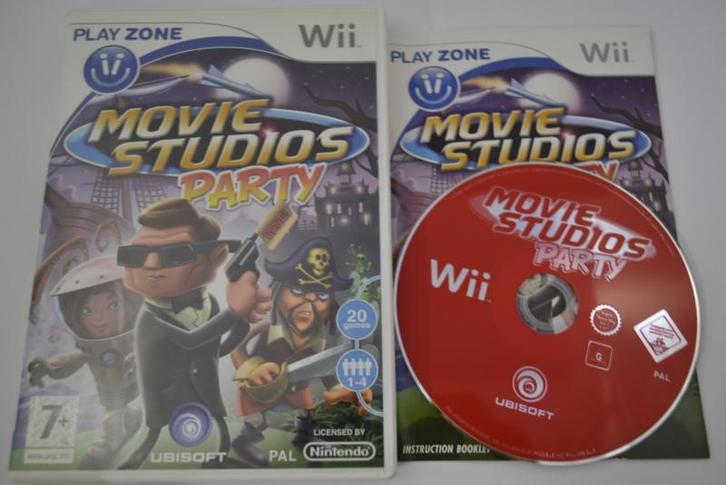 Movie Studios Party (Wii UKV), Games en Spelcomputers, Games | Nintendo Wii