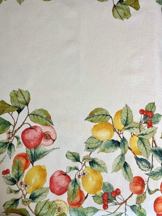 Elegante tafellaken voor grote tafels. Fruit uit de, Antiquités & Art, Antiquités | Meubles | Tables